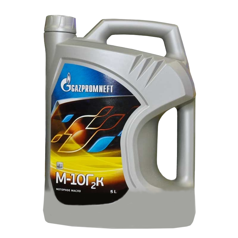 Моторное масло Gazpromneft М-10Г2к, 5л